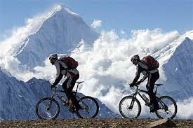 MOUNTAIN BIKIING