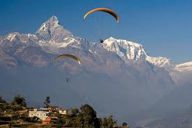 PARAGLIDING